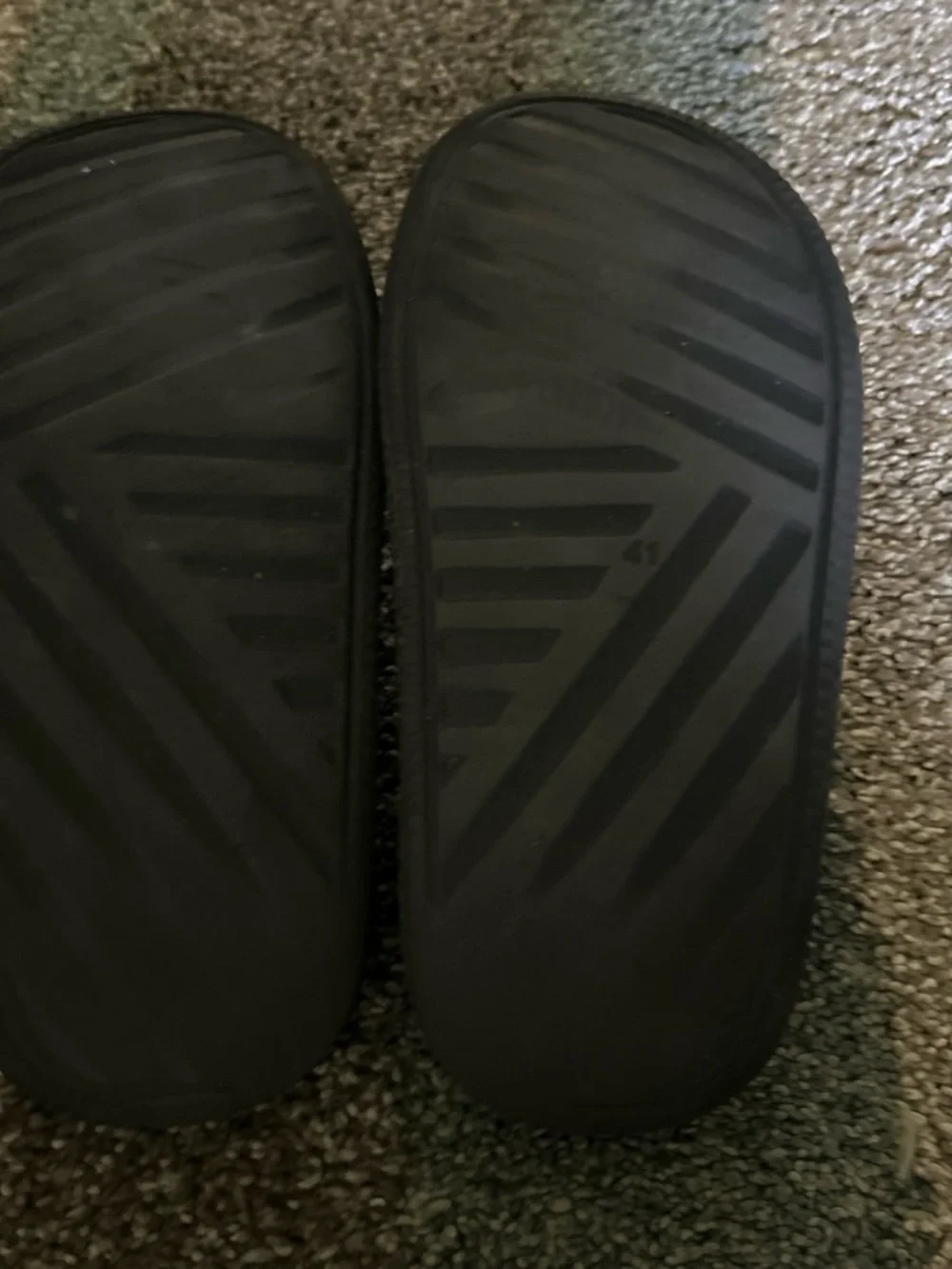 Nike Black Slide Sandals